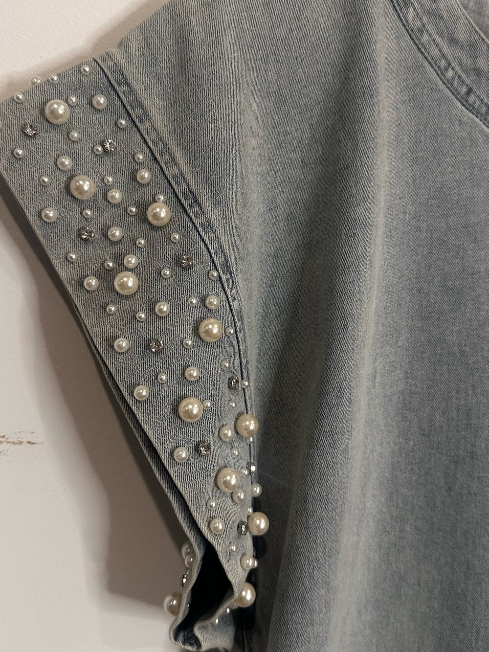 entro | denim dress - Picture 2 of 3